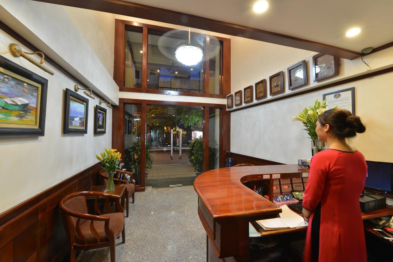 Blue Hanoi Inn Legend Hotel Exteriör bild